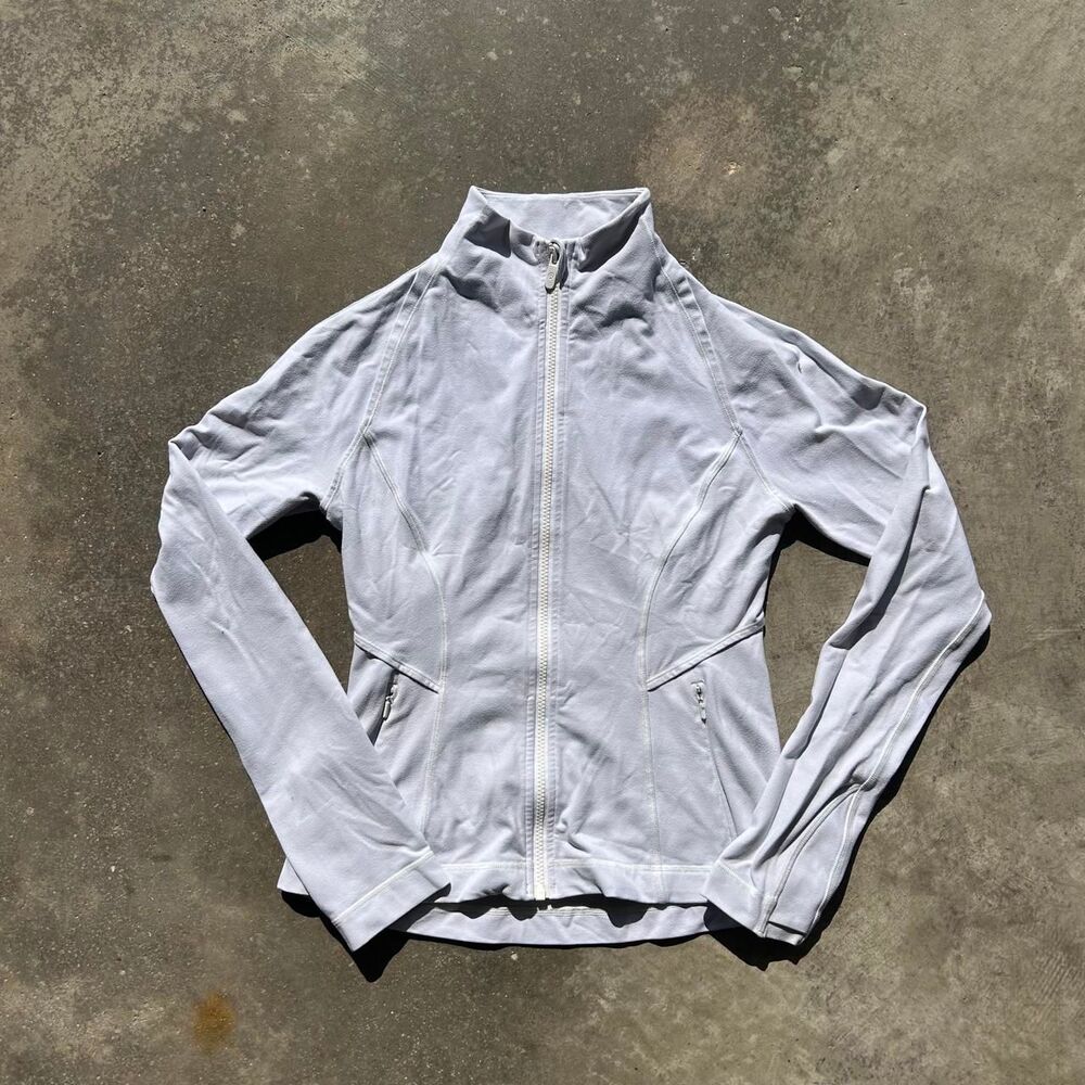 Lululemon Women's White Jacket